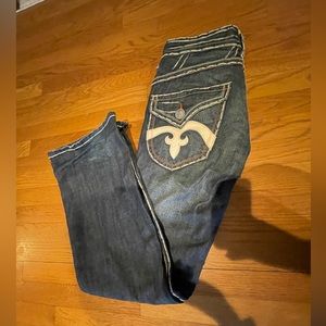 Laguna Beach men’s jeans rare skull. Size 32 Excellent condition.
